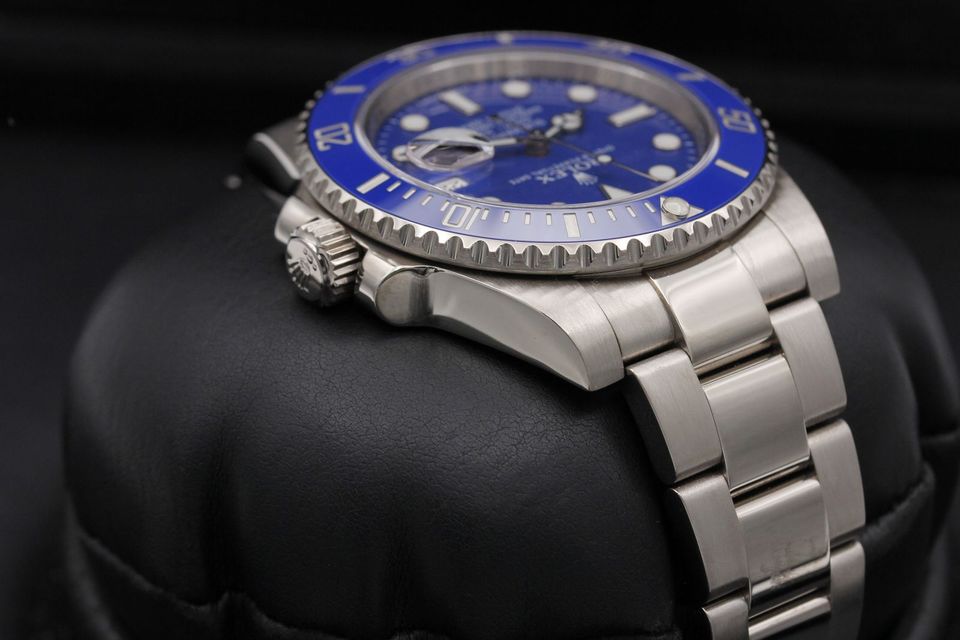 Rolex Submariner Smurf Image 4